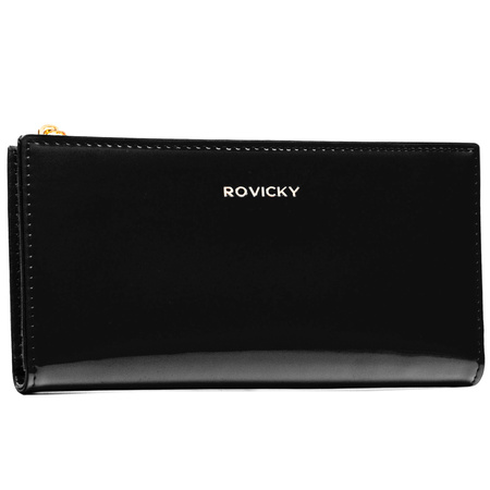 Portfel damski eko R-004-PU8 Black