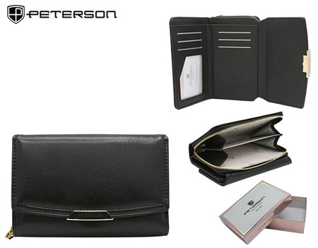 Portfel damski eko PTN 001-F Black