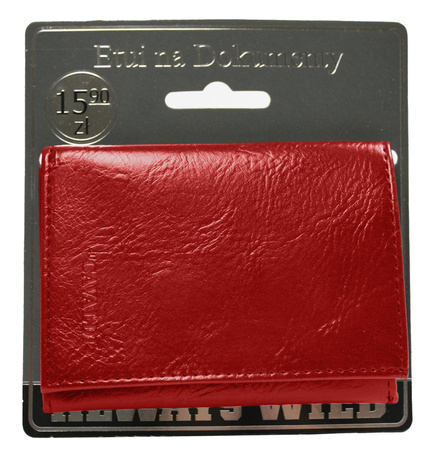 Etui na dokumenty na blistrze F18-PAL50 Red