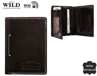 Portfel skórzany RFID ALWAYS WILD N915-VTK-BOX