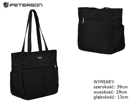 Torebka damska PTN CTY-14 Black