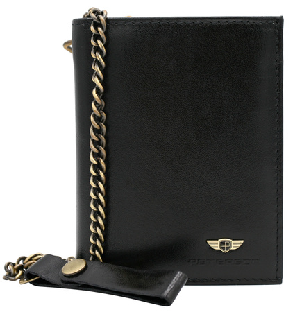 PETERSON PTN 303£-2-1-1 RFID leather wallet