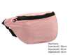 Saszetka nerka WB22-PS Pink