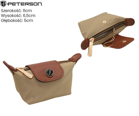 Etui na klucze PTN CKY-01 D.Beige
