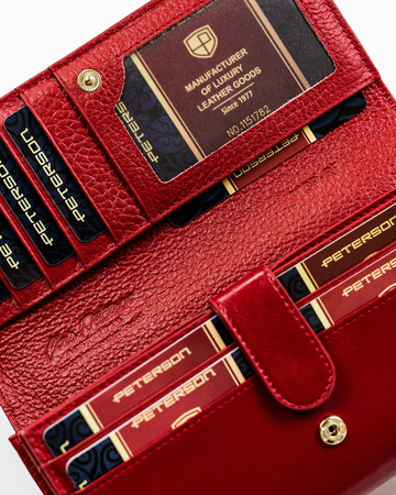 PETERSON PTN PL-403 RFID leather wallet
