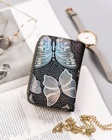 PETERSON PTN 425214-ONBF RFID leather wallet