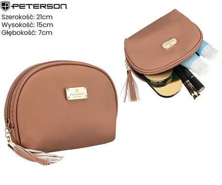 Kosmetyczka PTN KOS-DA-9P Beige