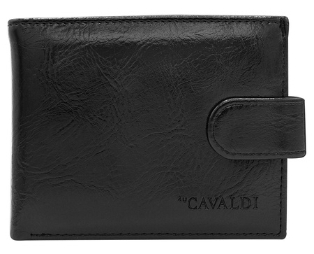 Portfel męski PU F18-PAL41W-BL Black