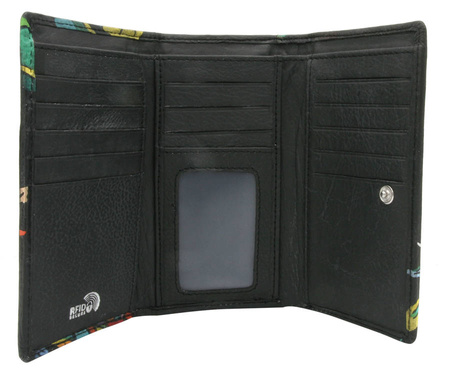 Women's leather wallet R-N55020-ART