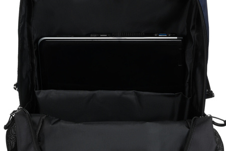 Plecak PTN PWY-01 Navy+Black