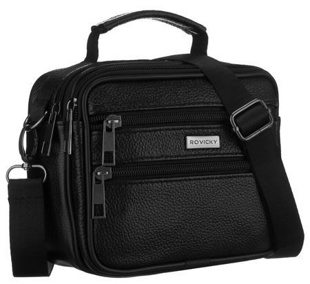 Torba skórzana R-13201-S Black