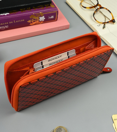 SPG-19401 leather wallet