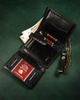 PETERSON PTN 303£-2-1-1 RFID leather wallet