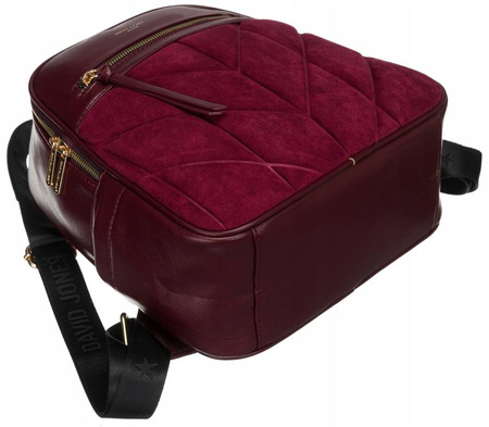 Plecak ze skóry eko DAVID JONES 6856-2