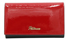 Portfel damski skórzany PTN 1N-466 Red+Black