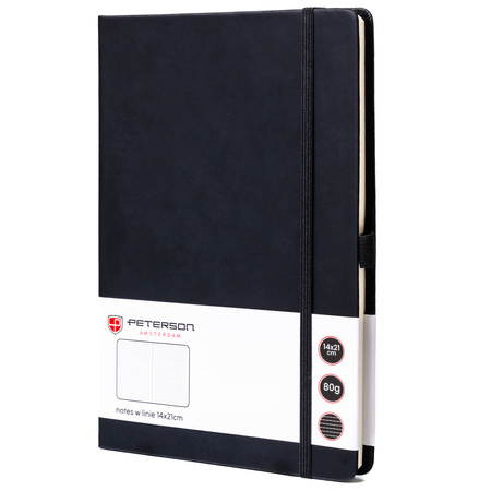 Notes Peterson PTN NOT-6-LN-52 Black