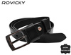 Pasek męski skórzany PRW-05-N Black