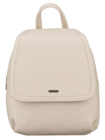 Plecak damki PU R-6739 L.Beige