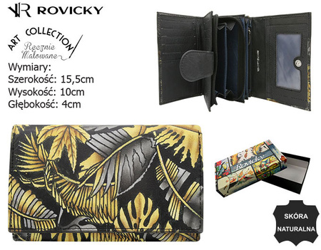 Portfel damski skórzany R-N19-ART-19