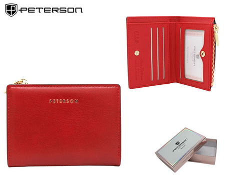 Portfel damski eko PTN 003-F Red