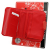 Portfel damski PU K-030B-BL Red