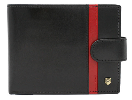 Leather wallet RFID ROVICKY 22320L-RVTP