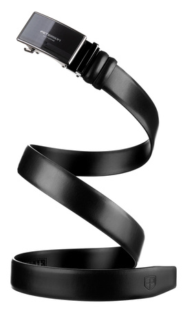 Pasek męski skórzany PTN A021-AB Black