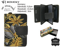 Portfel damski skórzany R-N109-ART-19