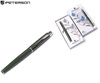 Długopis w pudełku Peterson PTN 222-GB Green-Silver