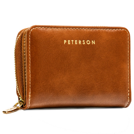 Portfel damski PU PTN 010-HF Camel