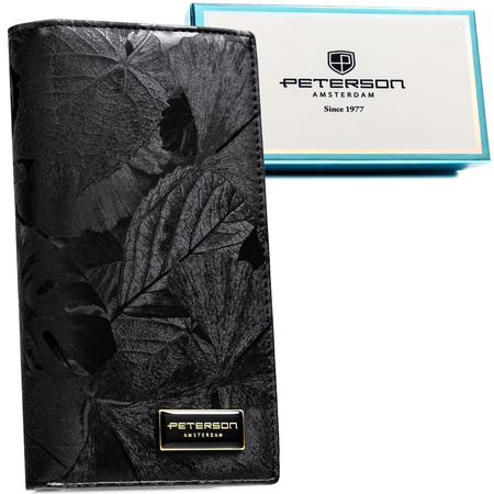 Portfel damski PTN PTN PS1431-MLF Black