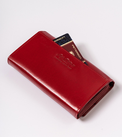 Peterson women's leather wallet PTN 438 2-3-1-5989 R