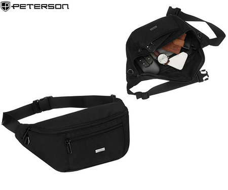 Saszetka PTN-73218 Black