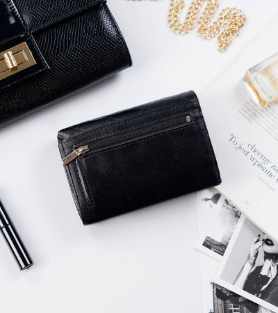 Portfel skórzany R-RD-02-GCL-Q Black