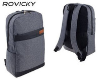 ROVICKY NB9755 textile laptop backpack