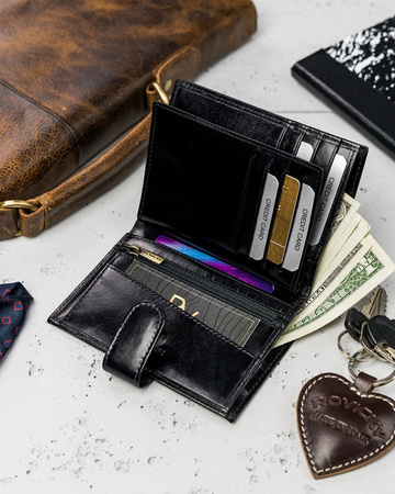 Leather men walllet ROVICKY N74L-RVT