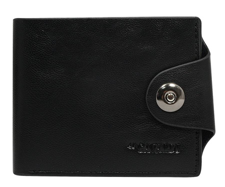 Leatherette men wallet CAVALDI DB1846-B3