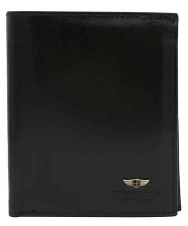 Portfel skórzany PTN 22307-VT Black