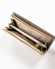 Leather wallet RFID PETERSON PTN 421431-SBR