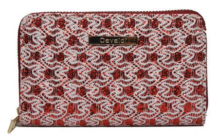 Portfel eko CAVALDI CHWJ-01 Red-White