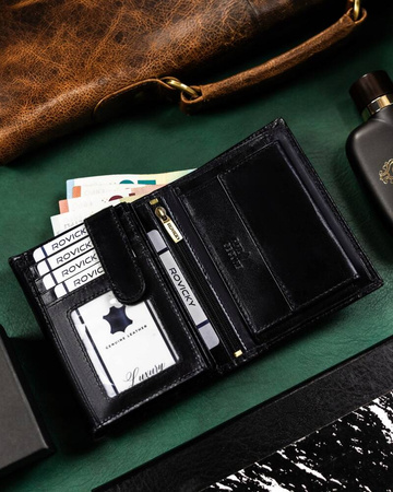 ROVICKY 22313-RVT RFID leather wallet