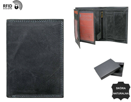 Leather men wallet N4-CHM-NL