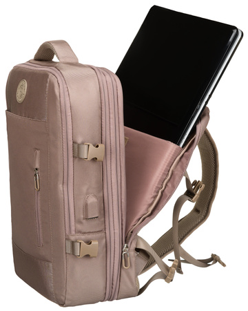 Plecak podróżny PTN 24421 Beige
