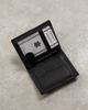 Men's leather wallet N0036-P-SCR Black