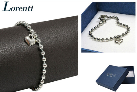 Bransoletka Damska B5 SILVER