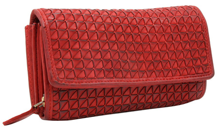 Women's leather wallet R-N22-ZPT