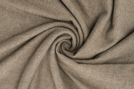 Large Women's Scarf with Fringes Peterson PTN SPV73 Dark Grey