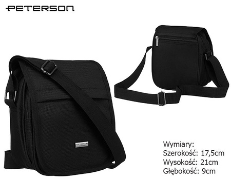 Torba męska PTN 6524 Black