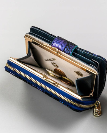 PETERSON PTN 425214-ONBF RFID leather wallet