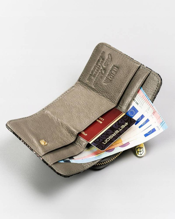 PETERSON PTN 423229-ONBF RFID leather wallet